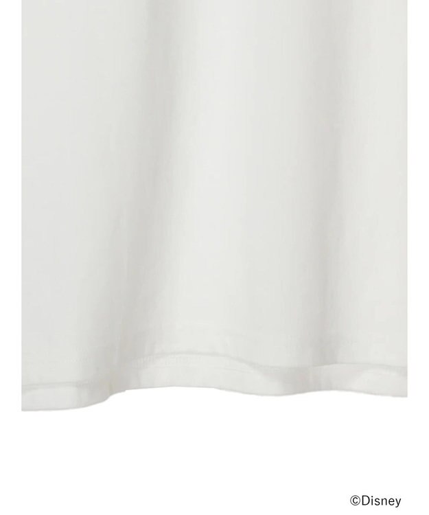 earth music&ecology Ｇｏｏｆｙ＆Ｍａｘ／箔プリントＴｅｅ Black