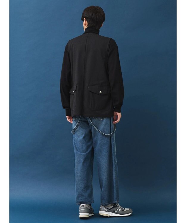 CRAFT STANDARD BOUTIQUE タートルネックニットプルオーバー Black