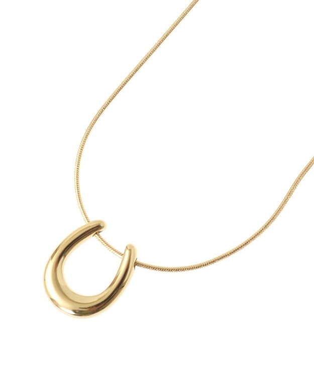 Green Parks ｅｖｅｒｙｗａｌｋ．ステンレスモチーフチェーンネックレス Gold