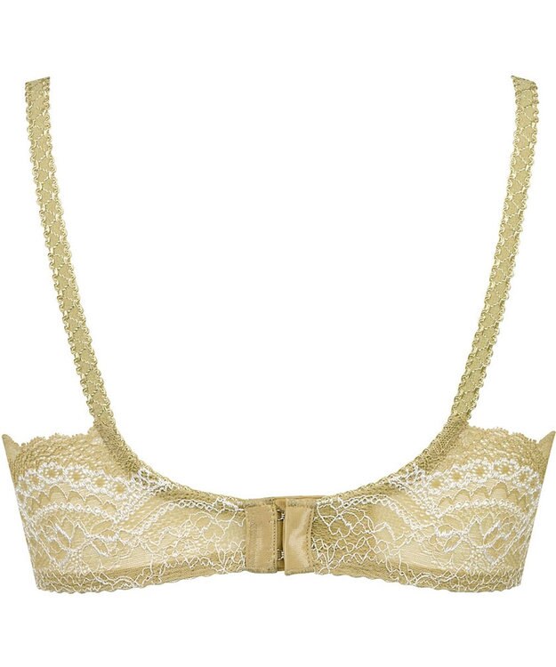 Wing ブラジャー Wing Lesiage ふっくら、まる胸メイク 背中すっきり 【2910シリーズ】 ブラ PB2910 ウイング／ワコール サンドベージュ