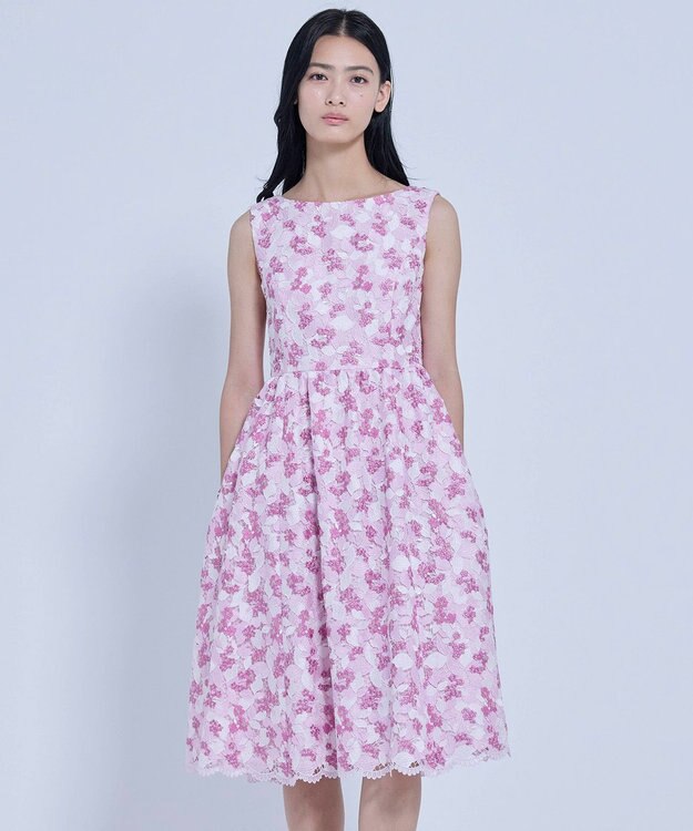 TOCCA HYDRANGEA IN RAIN ドレス ピンク系7