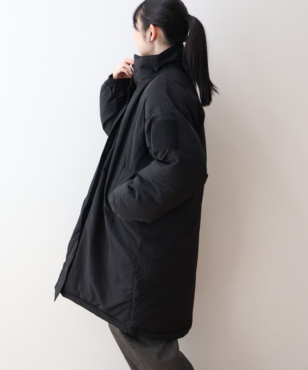 AMERICAN HOLIC 軽ポカ撥水加工モンスターコート Black