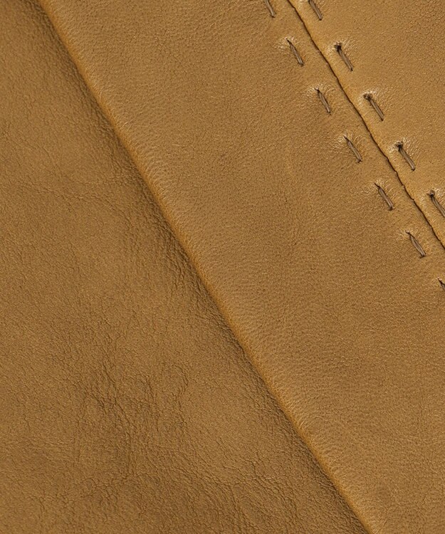 JOSEPH ABBOUD 【キングサイズ・スペインラム使用】 ナチュラルレザージャケット キャメル系