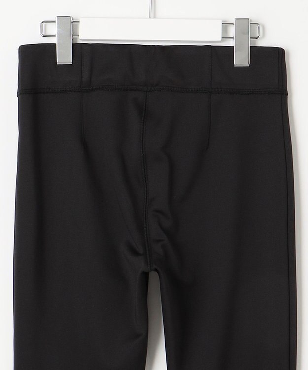 23区GOLF 【WOMEN】【WEB&一部店舗限定ストレッチ裏フリース レギンス パンツ ブラック系