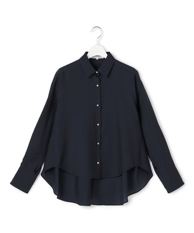 23区 【先行予約】シアータンブラー ファンクショナル シャツ ネイビー系