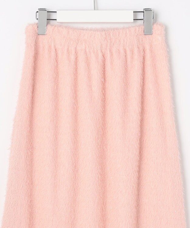 Feroux シャギーナロー スカート ピンク系