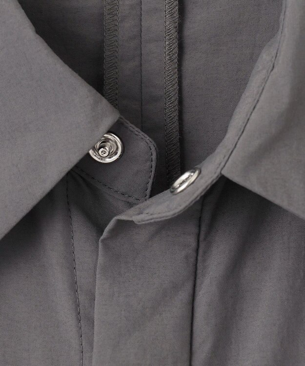 NAVE 【ReNAVE　撥水機能・UVカット・透湿・接触冷感・洗える】ナイロンタスランジャンプスーツ グレー系