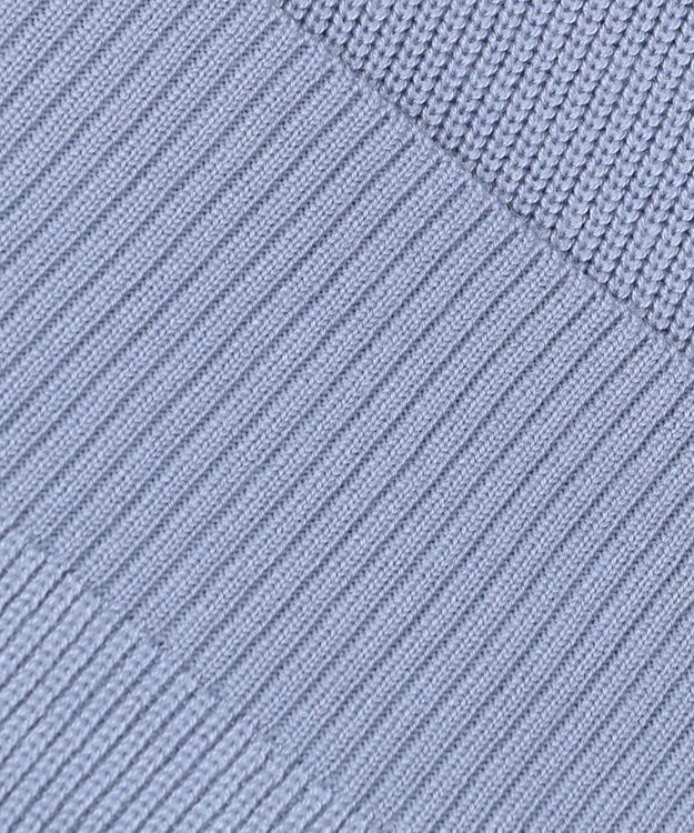 ANY SIS 【洗える】彩色兼美 ニット ライトブルー