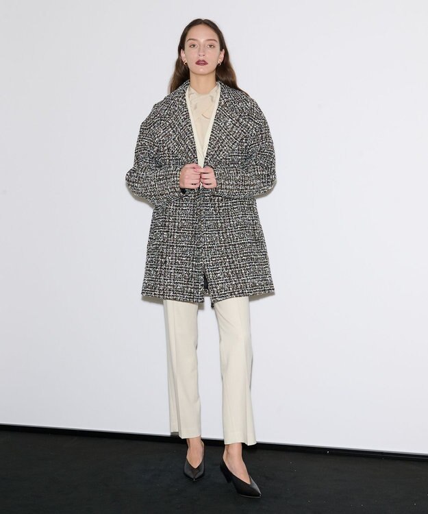 JOSEPH 【洗える】ニューシーディーシー　ブラウス Parchment