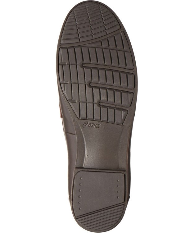 ASICS WALKING ペダラ レディース 3E 2.0cmヒール ブラウン系