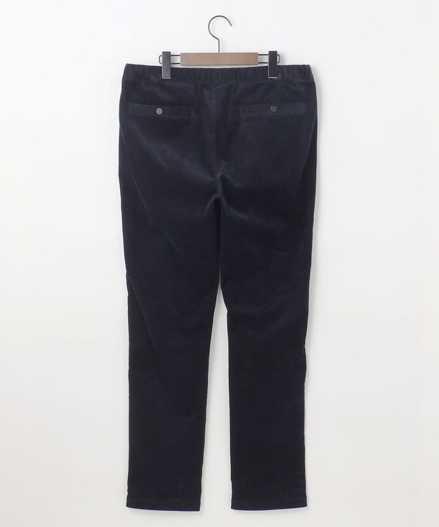 JOSEPH ABBOUD MOUNTAIN 【ストレッチ/ソフトタッチ】コーデュロイ クライミング パンツ ネイビー系