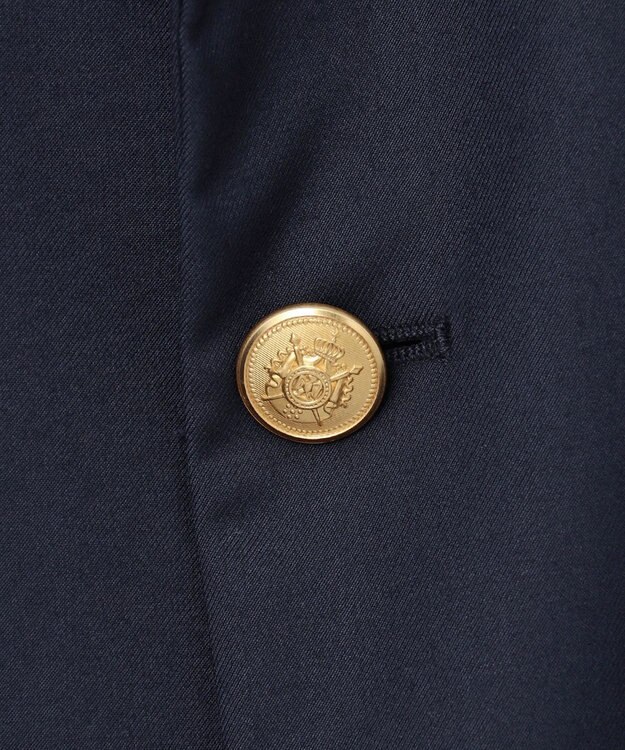 J.PRESS YORK STREET 【UNISEX】シングルブレザー / 金釦 ネイビー系
