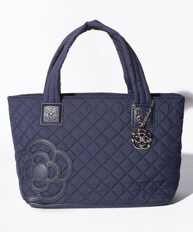 CLATHAS スプリング　手提げバッグ ネイビー