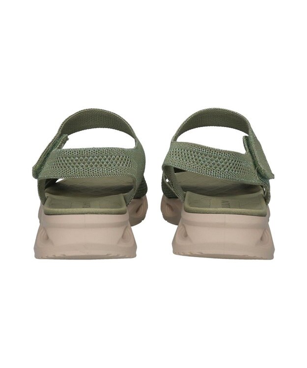 Bridget Birkin 【VINCULUM】フレックスソールベルクロサンダル カーキ