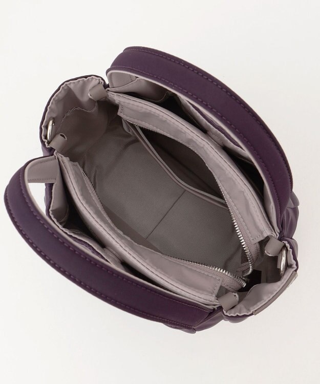 Y'SACCS 【ムック本掲載】ナイロンボンディング2WAYトート　SSサイズ パープル