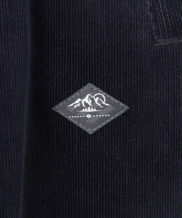 JOSEPH ABBOUD MOUNTAIN 【ストレッチ/ソフトタッチ】コーデュロイ クライミング パンツ ネイビー系