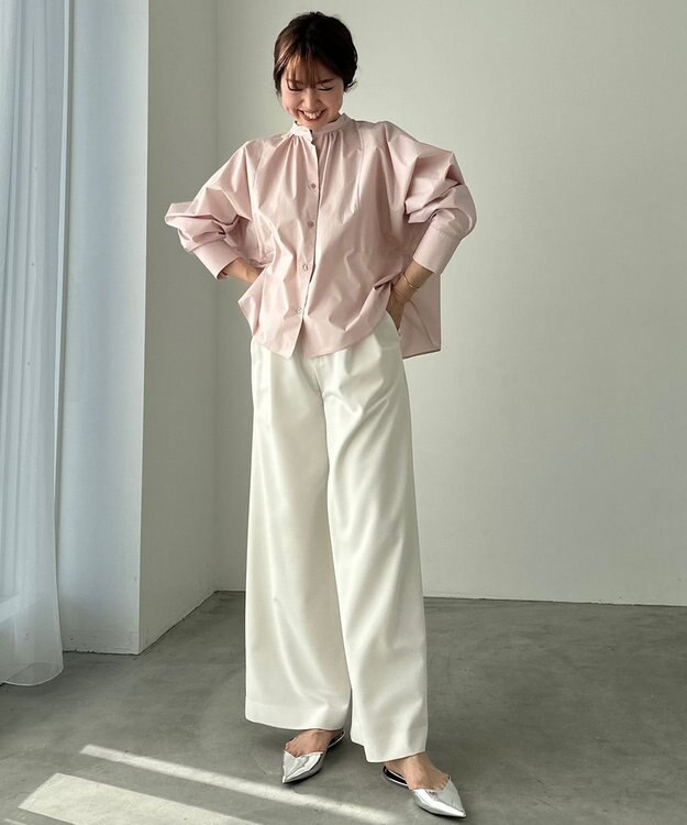 UNFILO イージーチノ ワイドパンツ オフ