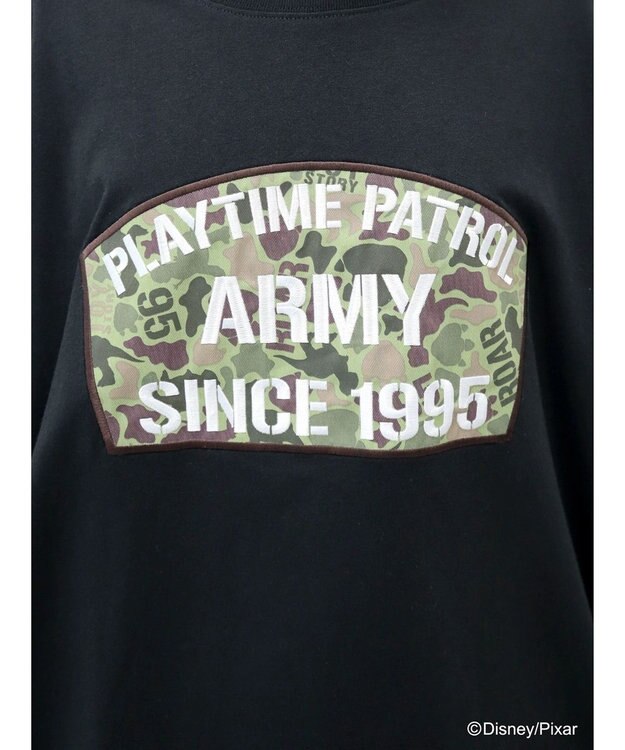 Green Parks Ｔｏｙ　ｓｔｏｒｙ／刺繍パッチＴｅｅ Black