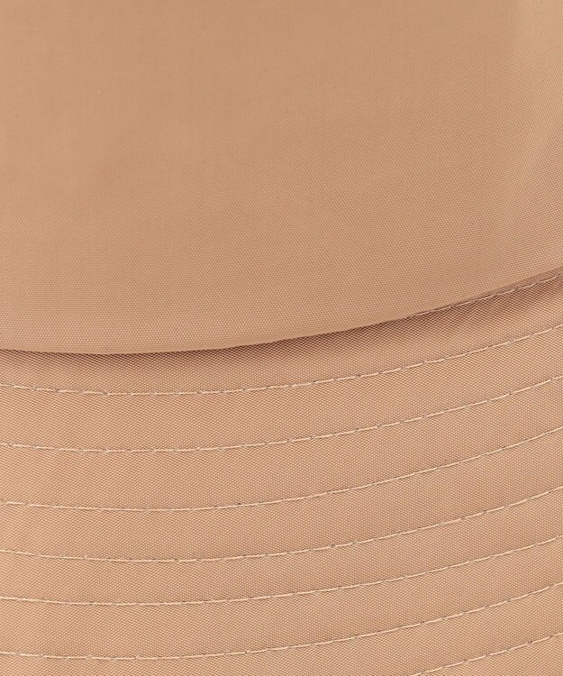 PW CIRCULUS 【手洗い洗濯可 / 小さくたためる】【UNISEX】ポケッタブルバケットハット 2026年モデル ゴルフ ベージュ系