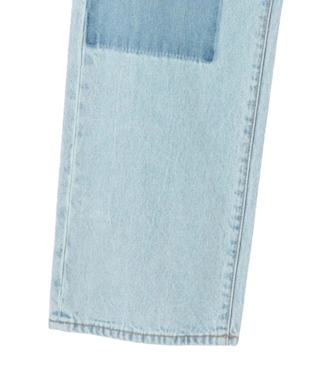 AMERICAN HOLIC パッチワークライクデニム Light Indigo