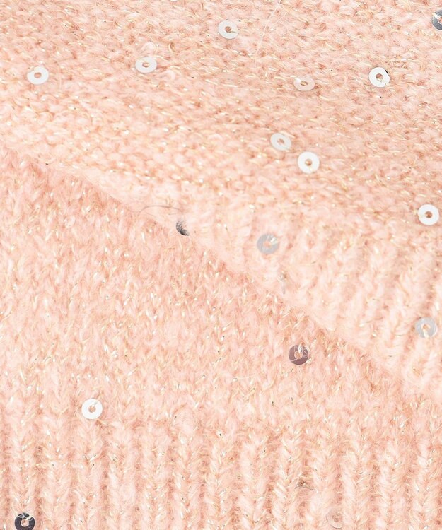 TOCCA 【洗える！】SNOW SRORM KNIT ニットプルオーバー ピンク系