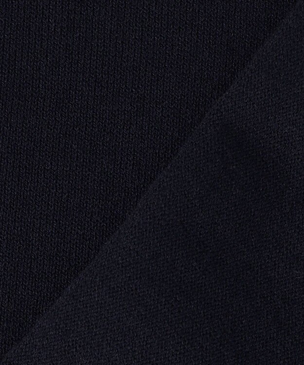 組曲 【先行予約】コットンフラワーレーシープルオーバー ニット ネイビー系