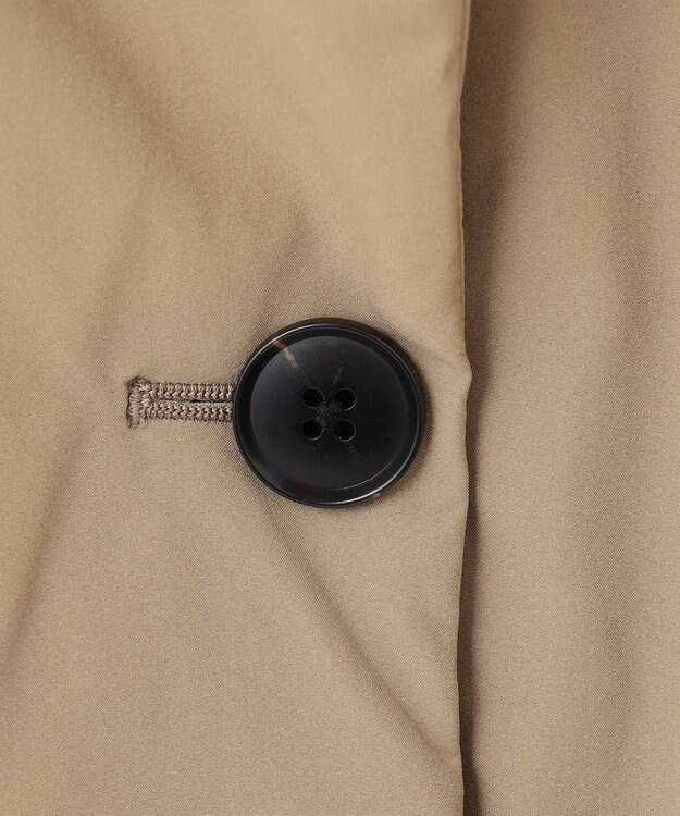 UNFILO FINE MOVE 中綿ライトコート ベージュ