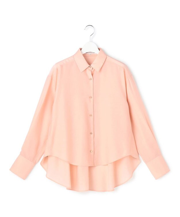 23区 【先行予約】シアータンブラー ファンクショナル シャツ ピンク系