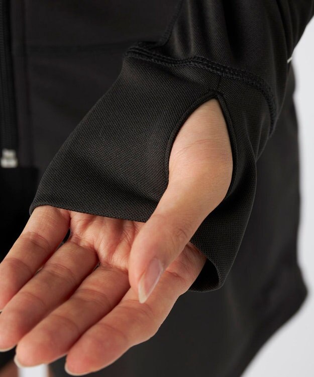 OP／FILA 【Ocean Pacific】2way 鹿の子ラッシュガード チャコールグレー