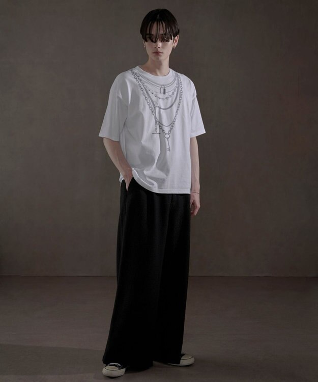 WEGO トロンプルイユT（SS） 柄1