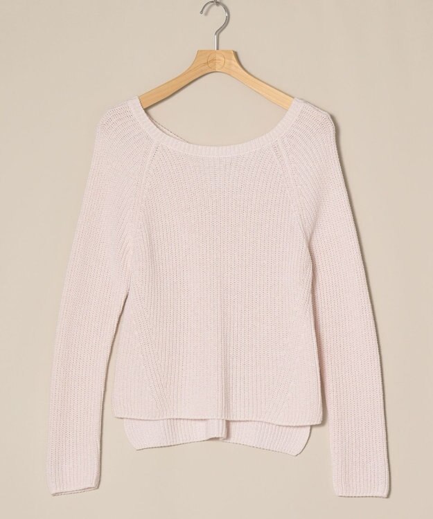 ONWARD Reuse Park 【組曲】ニット春夏 ピンク