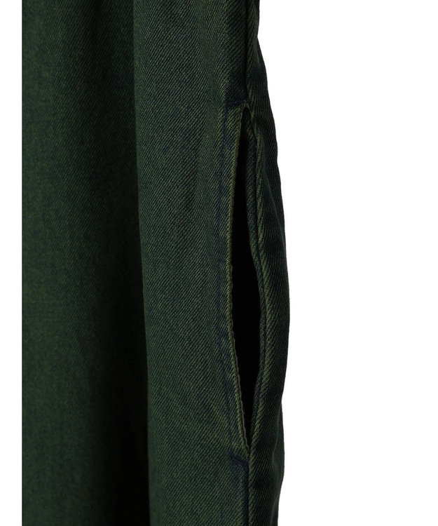 Green Parks ・ＳＵＧＡＲ　ＳＰＯＯＮ　カラーデニムジャンスカ Green