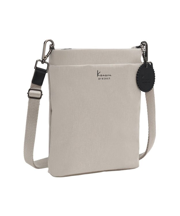 ACE BAGS & LUGGAGE Kanana project COLLECTION サリールトーン スマホショルダー 20171 カナナプロジェクトコレクション サンドベージュ