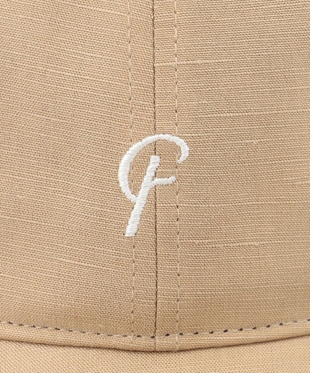 23区GOLF 【23Fondation】ワンポイント キャップ ベージュ系