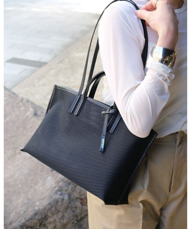 MORROW by thank 【軽い】CLARA MESH バッグ ブラック