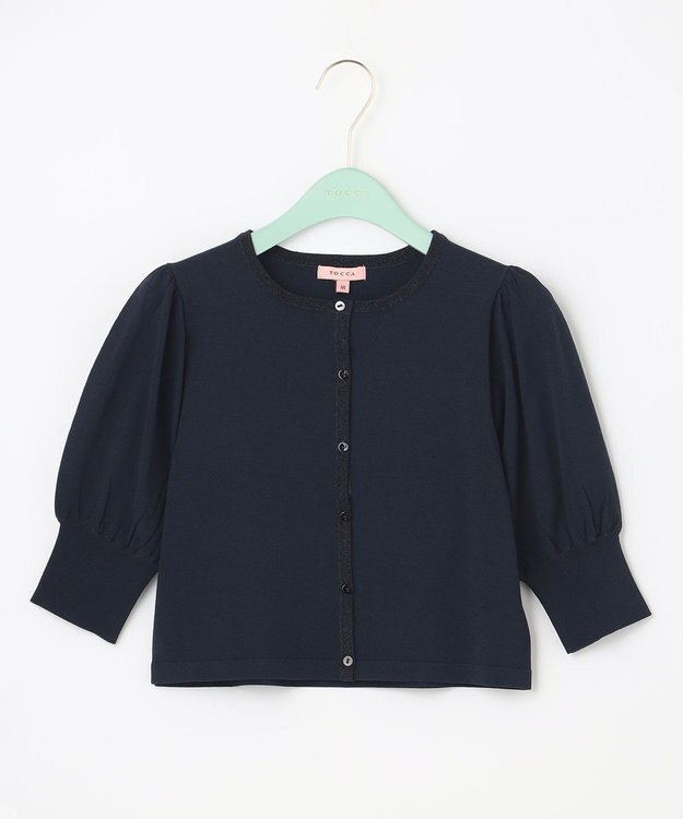 TOCCA 【洗える！】BALOON カーディガン ネイビー系
