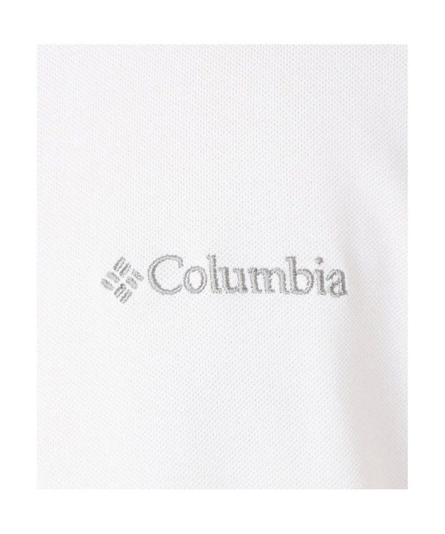 Columbia コーブ ドーム ビュート ソリッド ピケ ポロ White