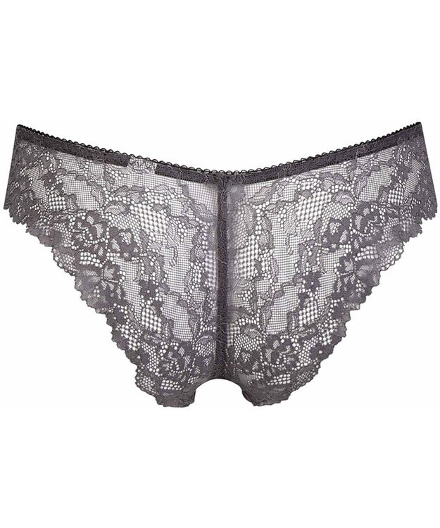 WACOAL Ｔバック ショーツ 【リボンブラ 胸もとフィットながもち】 BXD409とペア はきこみ丈あさめ バックのかぶりが広め ソング レディース PXD409 /ワコール ブラウン