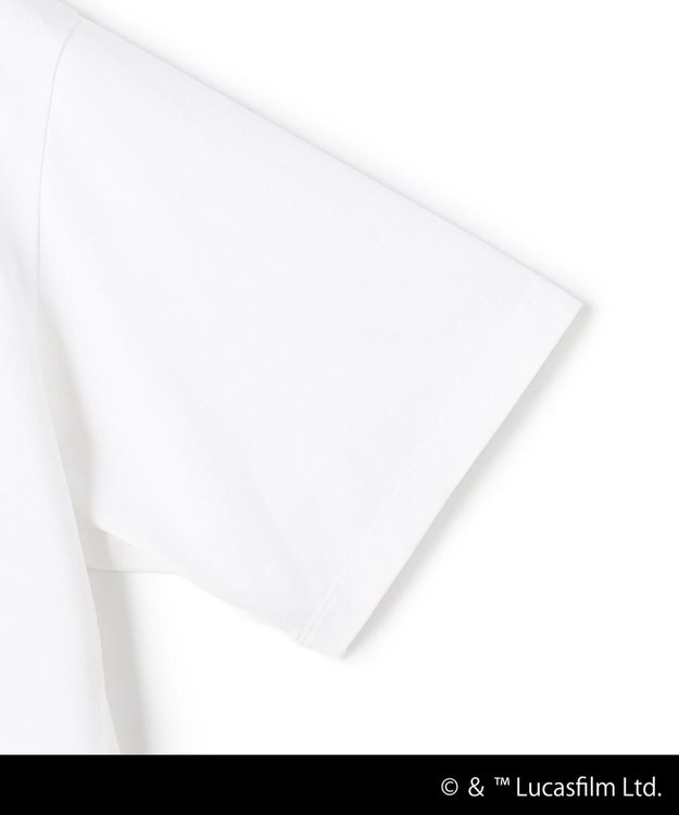 JOSEPH HOMME 【WEB限定】【スター・ウォーズ 】 JOSEPH HOMME スター・ウォーズ / リラックスフォルム クルーネックプリントTシャツ ブラック系2