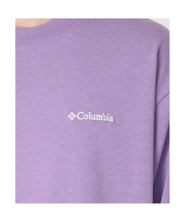 Columbia Columbia/ サンダーマウンテングラフィックロングスリーブTシャツ /コロンビア Grape Gum