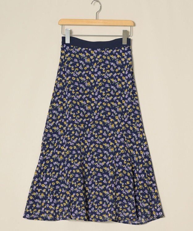 ONWARD Reuse Park 【any SiS】スカート春夏 ネイビー