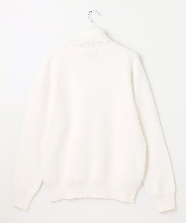 UNFILO MENS MOVE TEX タートルネック ニット アイボリー系