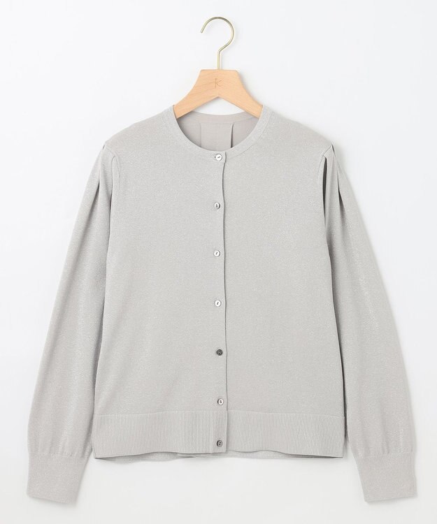 組曲 L ラメニット アンサンブル シルバー系