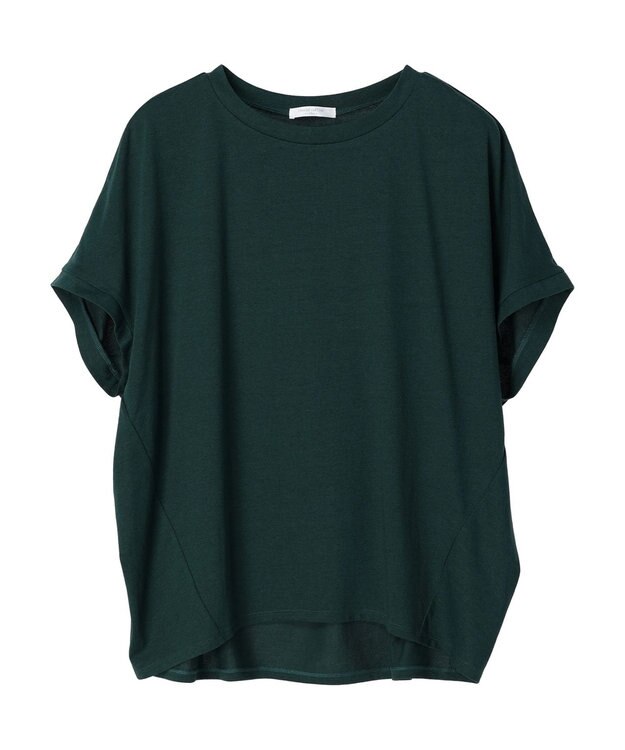 Green Parks 接触冷感半袖コクーンゆるプルオーバー Green