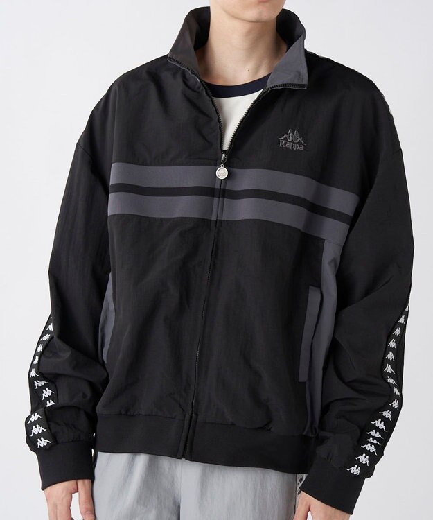 OP／FILA 【Kappa】バンダ トラックジャケット ブラック