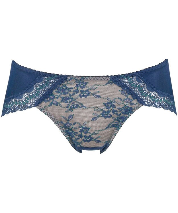 Wing ペアショーツ　【シンクロブラ】　はきこみ丈　あさめ　ウイング／ワコール　MF5013 コン