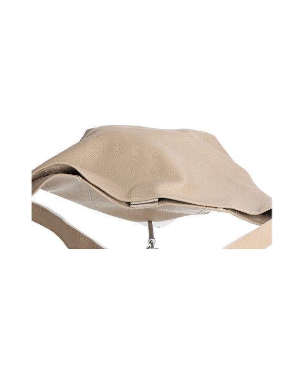 INTER-CHAUSSURES 【ANDREA CARDONE ITALI】レザートートバッグ ダークベージュ