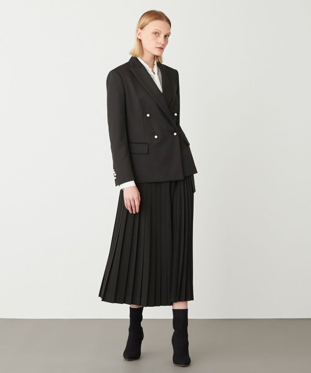 BEIGE， FRESNAY / プリーツスカート Black