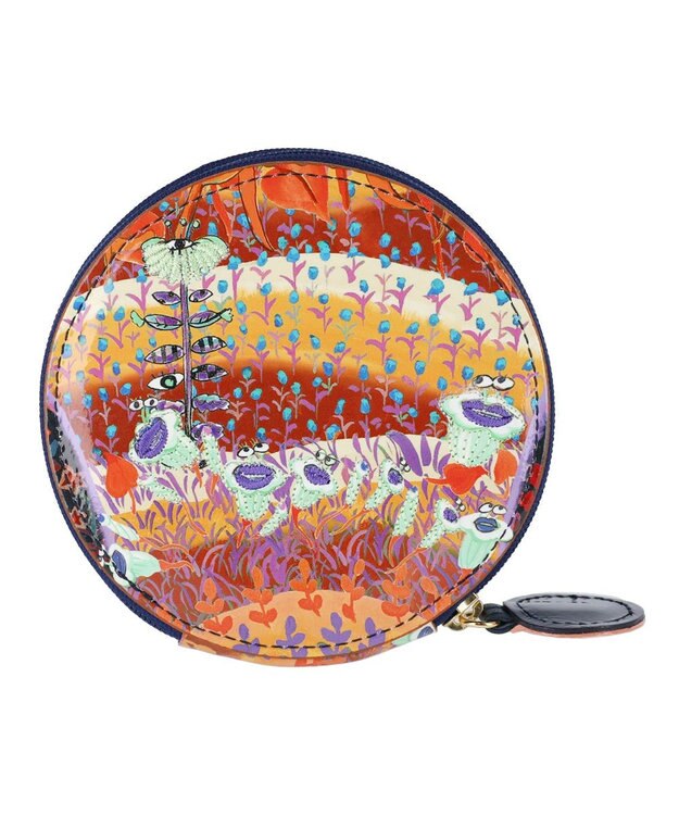 tsumori chisato CARRY ガーデンゴルフクラブ コインケース 小銭入れ ブラック