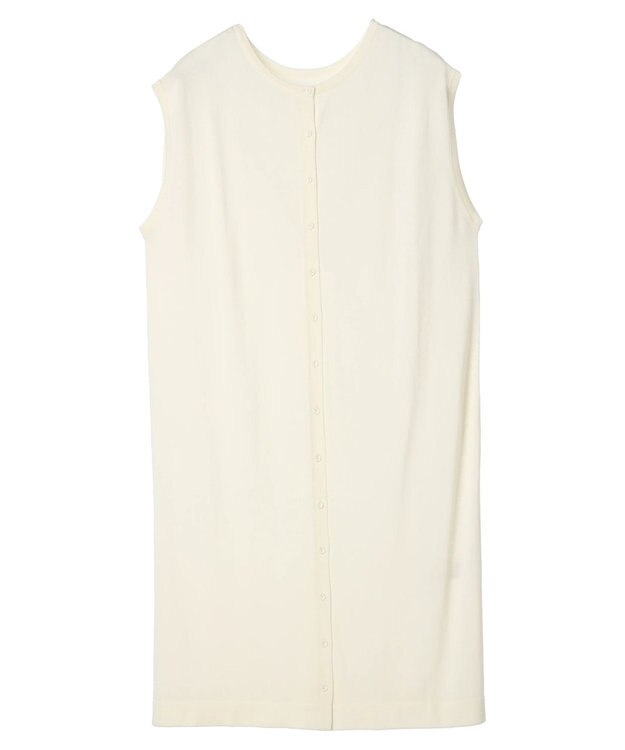 CRAFT STANDARD BOUTIQUE UVカット/接触冷感/洗える/ ニットワンピース Ivory